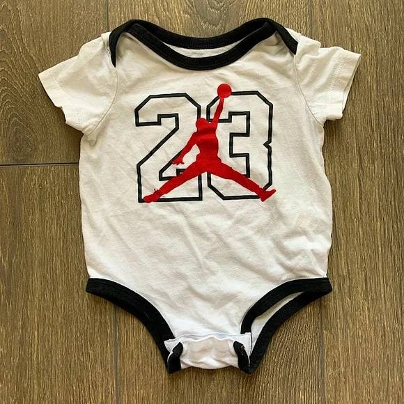 Jordan One Pieces Air Jordan Jumpman Onesie Size 3months